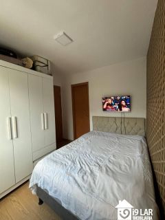 More no Coração do Iguatemi: 2/4 com Suíte, Varanda e Lazer Completo