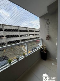 More no Coração do Iguatemi: 2/4 com Suíte, Varanda e Lazer Completo