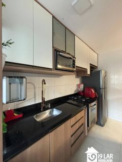 More no Coração do Iguatemi: 2/4 com Suíte, Varanda e Lazer Completo