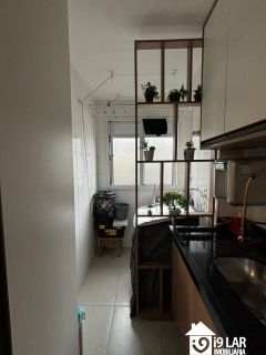 More no Coração do Iguatemi: 2/4 com Suíte, Varanda e Lazer Completo