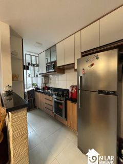 More no Coração do Iguatemi: 2/4 com Suíte, Varanda e Lazer Completo