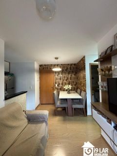 More no Coração do Iguatemi: 2/4 com Suíte, Varanda e Lazer Completo