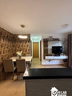 More no Coração do Iguatemi: 2/4 com Suíte, Varanda e Lazer Completo