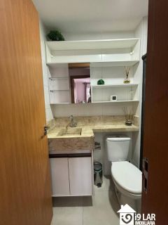 More no Coração do Iguatemi: 2/4 com Suíte, Varanda e Lazer Completo