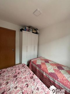 More no Coração do Iguatemi: 2/4 com Suíte, Varanda e Lazer Completo