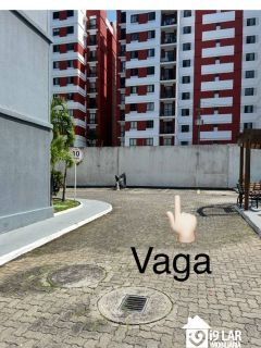 Oportunidade no Cabula: Apartamento 3/4 Nascente com Varanda e Infraestrutura Completa