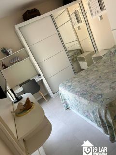 Oportunidade no Cabula: Apartamento 3/4 Nascente com Varanda e Infraestrutura Completa