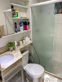 Oportunidade no Cabula: Apartamento 3/4 Nascente com Varanda e Infraestrutura Completa