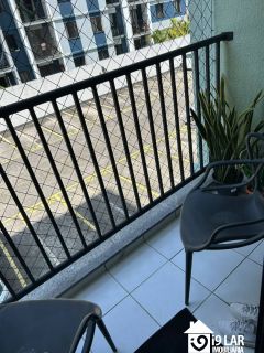 Oportunidade no Cabula: Apartamento 3/4 Nascente com Varanda e Infraestrutura Completa