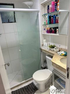 Oportunidade no Cabula: Apartamento 3/4 Nascente com Varanda e Infraestrutura Completa