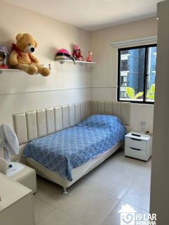 Oportunidade no Cabula: Apartamento 3/4 Nascente com Varanda e Infraestrutura Completa