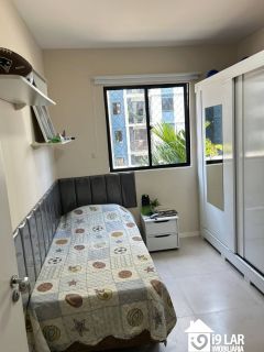 Oportunidade no Cabula: Apartamento 3/4 Nascente com Varanda e Infraestrutura Completa