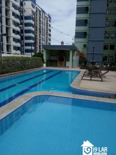 Oportunidade no Cabula: Apartamento 3/4 Nascente com Varanda e Infraestrutura Completa