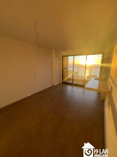 Studio Moderno no Alive Vitória: Vista Mar Frontal e Infraestrutura Completa