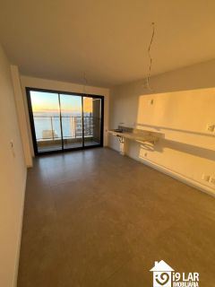 Studio Moderno no Alive Vitória: Vista Mar Frontal e Infraestrutura Completa