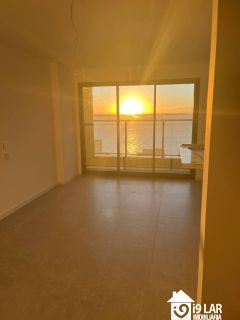 Studio Moderno no Alive Vitória: Vista Mar Frontal e Infraestrutura Completa