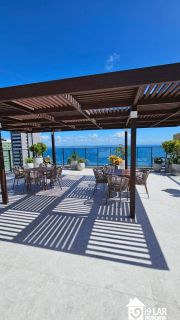 Studio Vista Mar Frontal no Corredor da Vitória