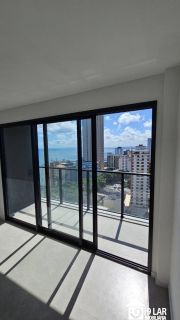 Studio Vista Mar Frontal no Corredor da Vitória