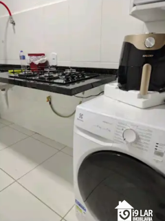 Viva com Lazer de Resort no Vog Reserva Imperiale: Apartamento 2/4 com Suíte e Piscina em Camaçari