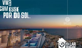 Studio Nascente no Beach Class Rio Vermelho: 26m² com Lazer Completo e Piscina Aquecida