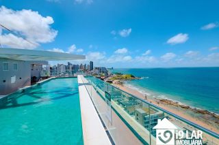 Porteira Fechada na Barra: Apartamento 1/4 Moderno no Edf. NAU