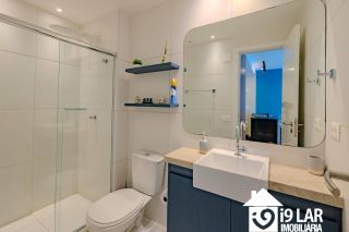 Porteira Fechada na Barra: Apartamento 1/4 Moderno no Edf. NAU