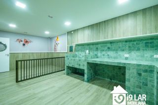 Porteira Fechada na Barra: Apartamento 1/4 Moderno no Edf. NAU