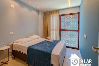 Porteira Fechada na Barra: Apartamento 1/4 Moderno no Edf. NAU