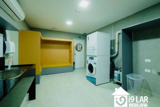 Porteira Fechada na Barra: Apartamento 1/4 Moderno no Edf. NAU