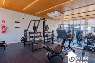 Porteira Fechada na Barra: Apartamento 1/4 Moderno no Edf. NAU