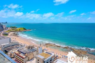 Porteira Fechada na Barra: Apartamento 1/4 Moderno no Edf. NAU