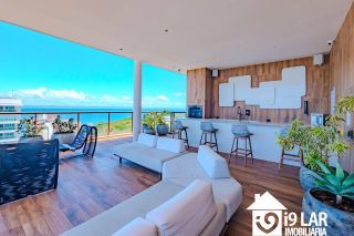 Porteira Fechada na Barra: Apartamento 1/4 Moderno no Edf. NAU