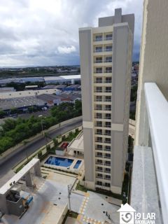 Apartamento 2/4 Poente em Vila Canária:Conforto e segurança no Reserva da Colina