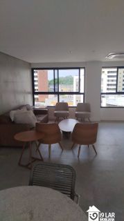 Viva o Melhor da Barra: Apartamento Mobiliado no Edf. Oscar Santana com Infraestrutura Completa