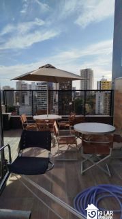 Viva o Melhor da Barra: Apartamento Mobiliado no Edf. Oscar Santana com Infraestrutura Completa