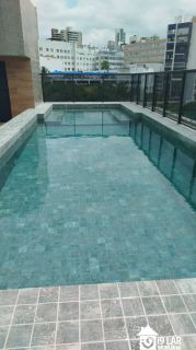 Viva o Melhor da Barra: Apartamento Mobiliado no Edf. Oscar Santana com Infraestrutura Completa