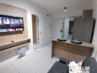 Compacto, Moderno e Sofisticado: Apartamento Mobiliado no Blue Barra com Vista Panorâmica