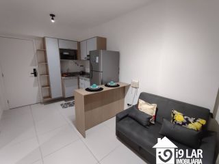 Compacto, Moderno e Sofisticado: Apartamento Mobiliado no Blue Barra com Vista Panorâmica