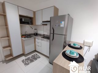 Compacto, Moderno e Sofisticado: Apartamento Mobiliado no Blue Barra com Vista Panorâmica