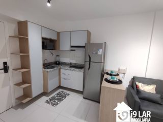 Compacto, Moderno e Sofisticado: Apartamento Mobiliado no Blue Barra com Vista Panorâmica
