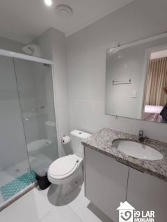 Compacto, Moderno e Sofisticado: Apartamento Mobiliado no Blue Barra com Vista Panorâmica