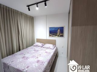 Compacto, Moderno e Sofisticado: Apartamento Mobiliado no Blue Barra com Vista Panorâmica