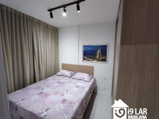 Compacto, Moderno e Sofisticado: Apartamento Mobiliado no Blue Barra com Vista Panorâmica