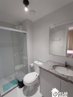 Compacto, Moderno e Sofisticado: Apartamento Mobiliado no Blue Barra com Vista Panorâmica