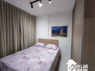 Compacto, Moderno e Sofisticado: Apartamento Mobiliado no Blue Barra com Vista Panorâmica