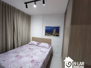 Compacto, Moderno e Sofisticado: Apartamento Mobiliado no Blue Barra com Vista Panorâmica