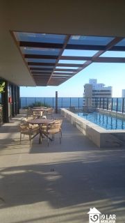 Compacto, Moderno e Sofisticado: Apartamento Mobiliado no Blue Barra com Vista Panorâmica