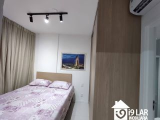 Compacto, Moderno e Sofisticado: Apartamento Mobiliado no Blue Barra com Vista Panorâmica