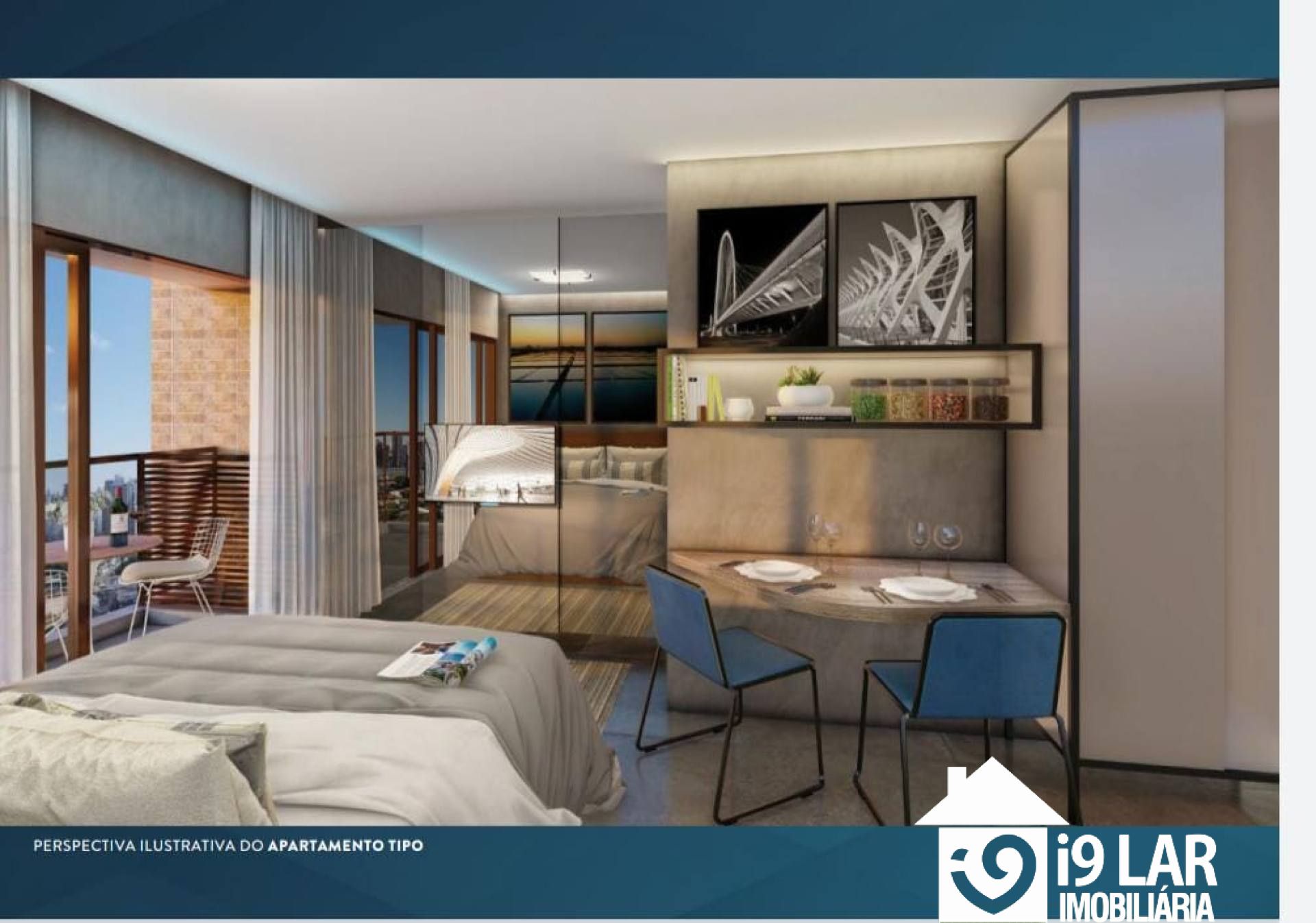 Pronto para Morar no Caminho das Árvores: 1/4 com Varanda, Nascente e Infraestrutura Completa