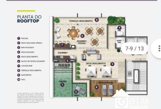 Pronto para Morar no Caminho das Árvores: 1/4 com Varanda, Nascente e Infraestrutura Completa
